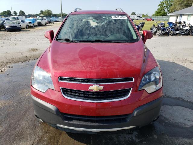 3GNAL2EK6FS526465 - 2015 CHEVROLET CAPTIVA LS 栗色 照片 5