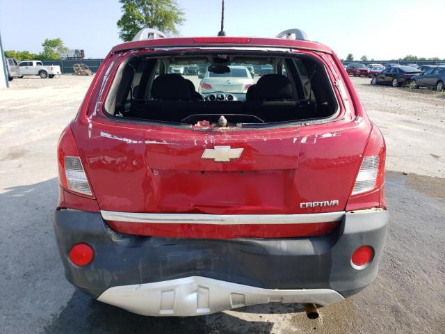 3GNAL2EK6FS526465 - 2015 CHEVROLET CAPTIVA LS 栗色 照片 6