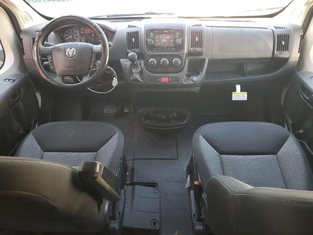 3C6ERVDG7ME500614 - 2021 RAM PROMASTER 2500 HIGH WHITE photo 8