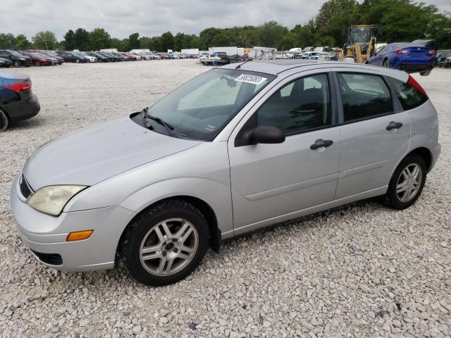 1FAFP37N07W193966 - 2007 FORD FOCUS ZX5 SILVER photo 1