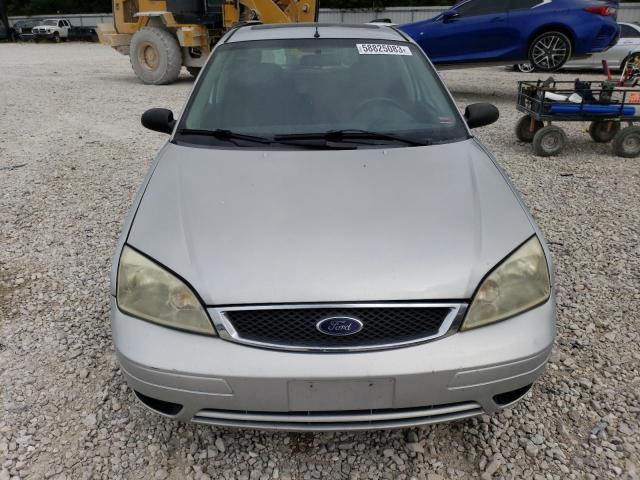 1FAFP37N07W193966 - 2007 FORD FOCUS ZX5 SILVER photo 5