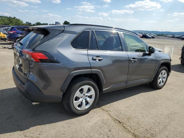 JTMF1RFVXKD029452 - 2019 TOYOTA RAV4 LE GRAY photo 3