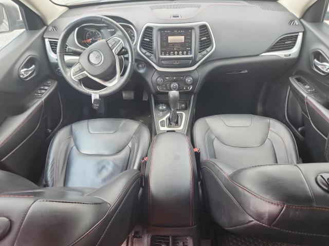 1C4PJMBS1EW212024 - 2014 JEEP CHEROKEE TRAILHAWK GRAY photo 8