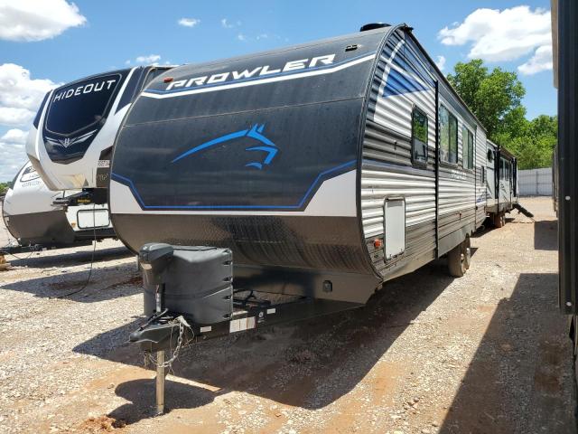 5SFPB3528ME474000 - 2021 HEARTLAND PROWLER Beyaz fotoğraf 2