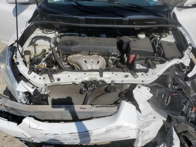 2T1KE40E99C009957 - 2009 TOYOTA COROLLA MA S WHITE photo 11
