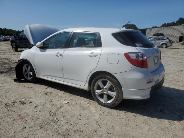2T1KE40E99C009957 - 2009 TOYOTA COROLLA MA S WHITE photo 2