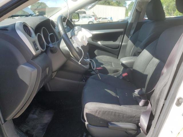 2T1KE40E99C009957 - 2009 TOYOTA COROLLA MA S WHITE photo 7