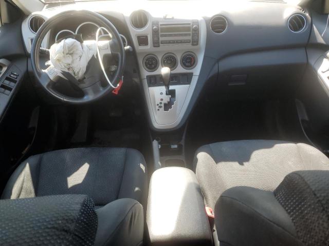 2T1KE40E99C009957 - 2009 TOYOTA COROLLA MA S WHITE photo 8