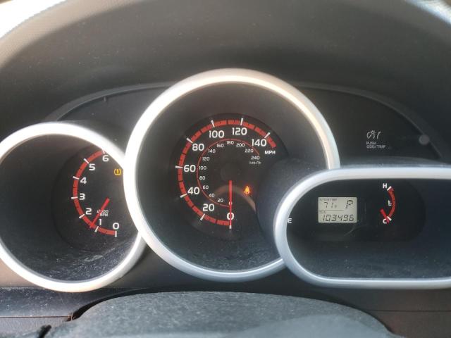 2T1KE40E99C009957 - 2009 TOYOTA COROLLA MA S WHITE photo 9