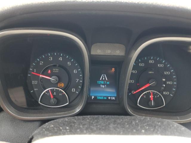 1G11C5SA0GU109780 - 2016 CHEVROLET MALIBU LIM LT Сұр фото 9