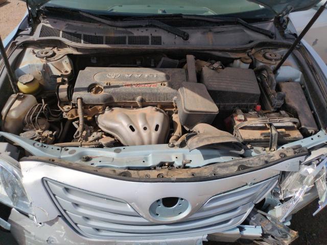 4T1BE46K19U824617 - 2009 TOYOTA CAMRY BASE BLUE photo 11