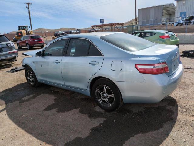 4T1BE46K19U824617 - 2009 TOYOTA CAMRY BASE BLUE photo 2