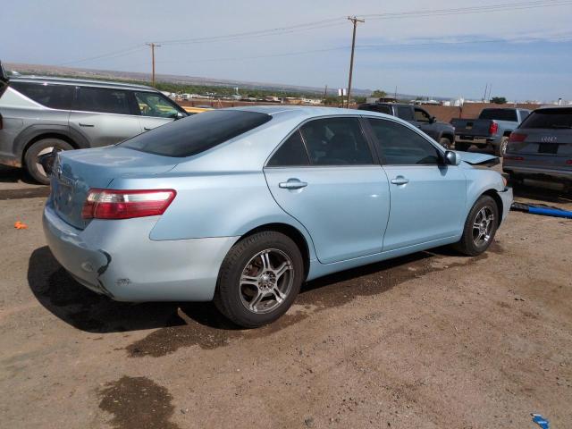 4T1BE46K19U824617 - 2009 TOYOTA CAMRY BASE BLUE photo 3