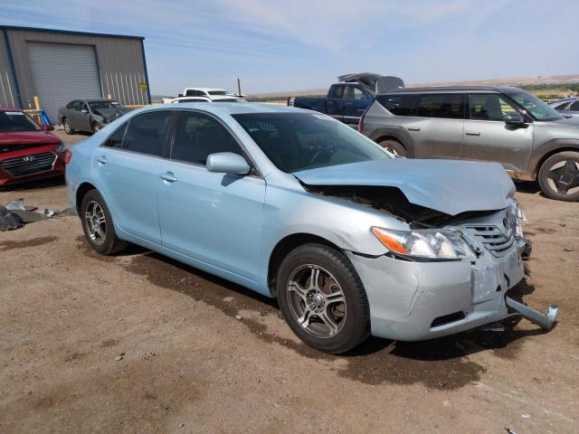 4T1BE46K19U824617 - 2009 TOYOTA CAMRY BASE BLUE photo 4