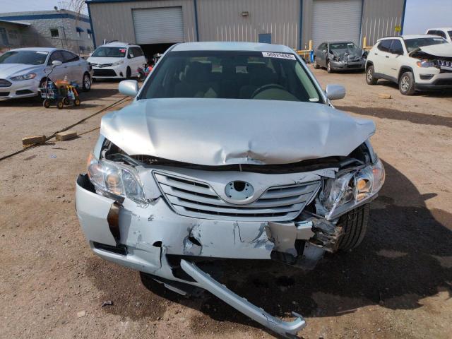 4T1BE46K19U824617 - 2009 TOYOTA CAMRY BASE BLUE photo 5