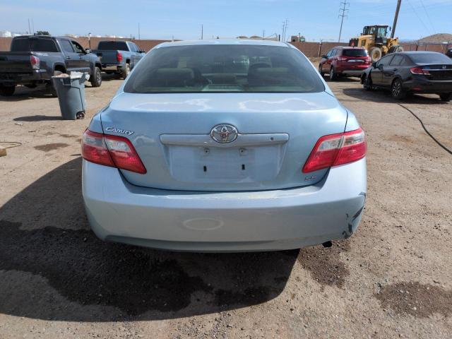 4T1BE46K19U824617 - 2009 TOYOTA CAMRY BASE BLUE photo 6