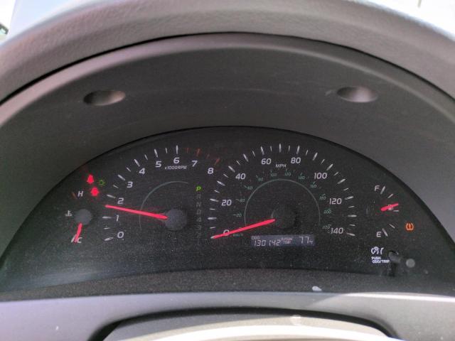 4T1BE46K19U824617 - 2009 TOYOTA CAMRY BASE BLUE photo 9