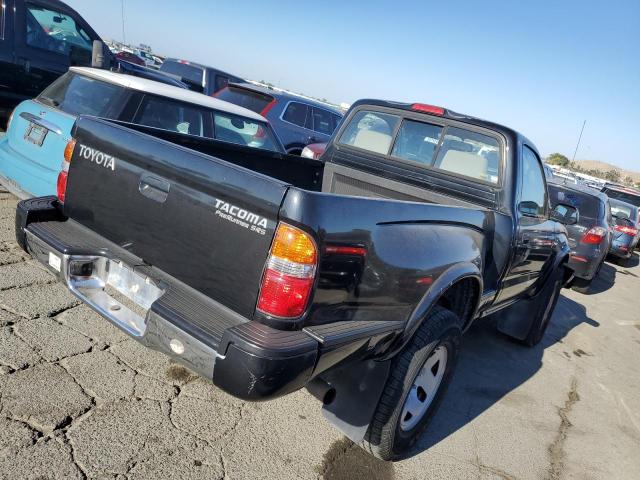 5TENM92N42Z102069 - 2002 TOYOTA TACOMA PRERUNNER BLACK photo 3