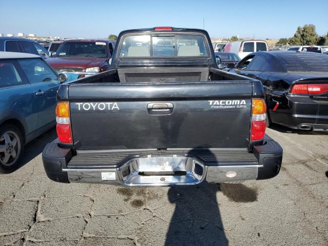 5TENM92N42Z102069 - 2002 TOYOTA TACOMA PRERUNNER BLACK photo 6