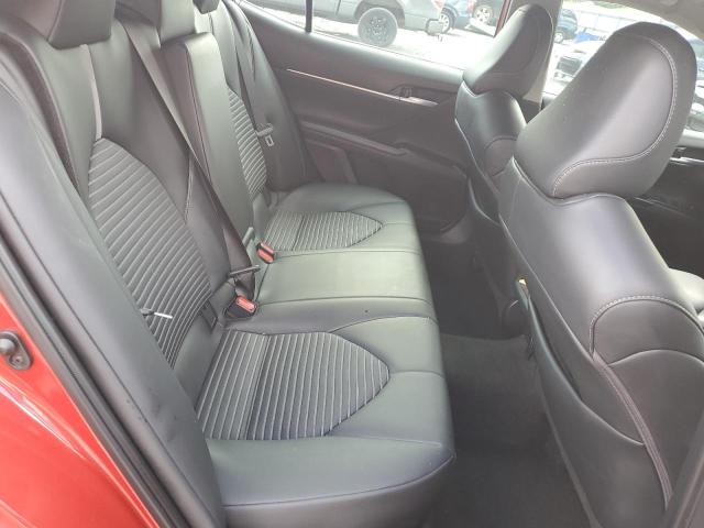 4T1T11AK9PU172199 - 2023 TOYOTA CAMRY SE NIGHT SHADE RED photo 10