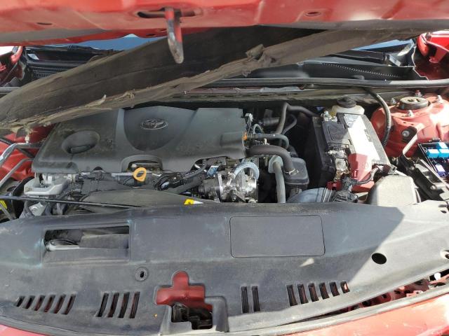 4T1T11AK9PU172199 - 2023 TOYOTA CAMRY SE NIGHT SHADE RED photo 11