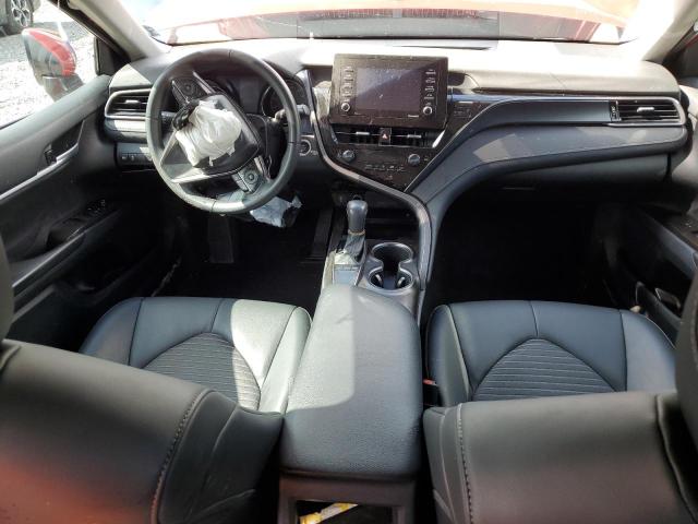 4T1T11AK9PU172199 - 2023 TOYOTA CAMRY SE NIGHT SHADE RED photo 8