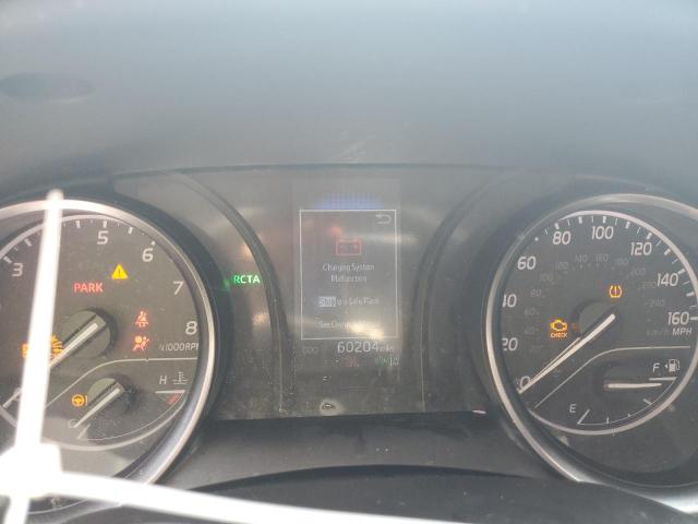 4T1T11AK9PU172199 - 2023 TOYOTA CAMRY SE NIGHT SHADE RED photo 9