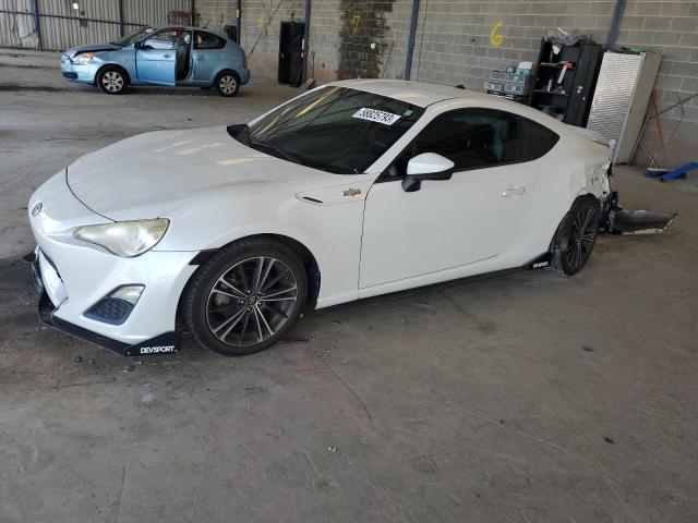 JF1ZNAA1XD1725309 - 2013 TOYOTA SCION FR-S თეთრი ფოტო 1