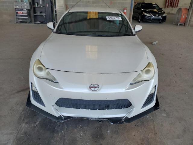 JF1ZNAA1XD1725309 - 2013 TOYOTA SCION FR-S თეთრი ფოტო 5