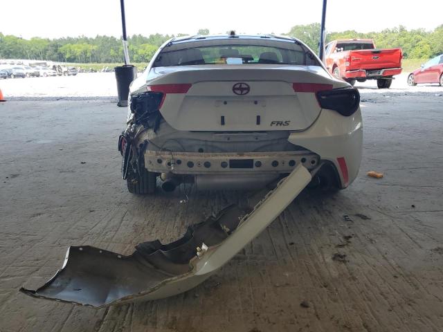 JF1ZNAA1XD1725309 - 2013 TOYOTA SCION FR-S თეთრი ფოტო 6