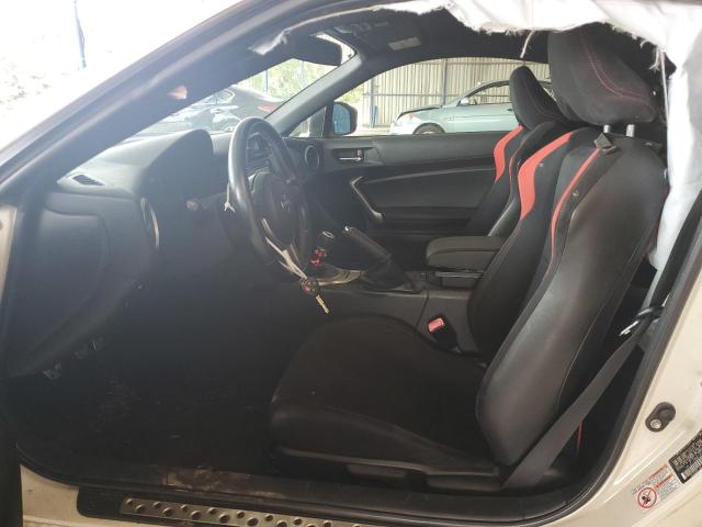 JF1ZNAA1XD1725309 - 2013 TOYOTA SCION FR-S თეთრი ფოტო 7
