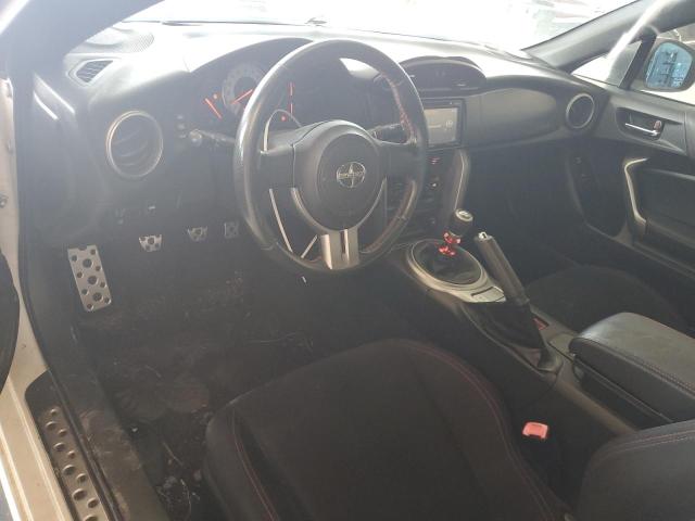 JF1ZNAA1XD1725309 - 2013 TOYOTA SCION FR-S თეთრი ფოტო 8