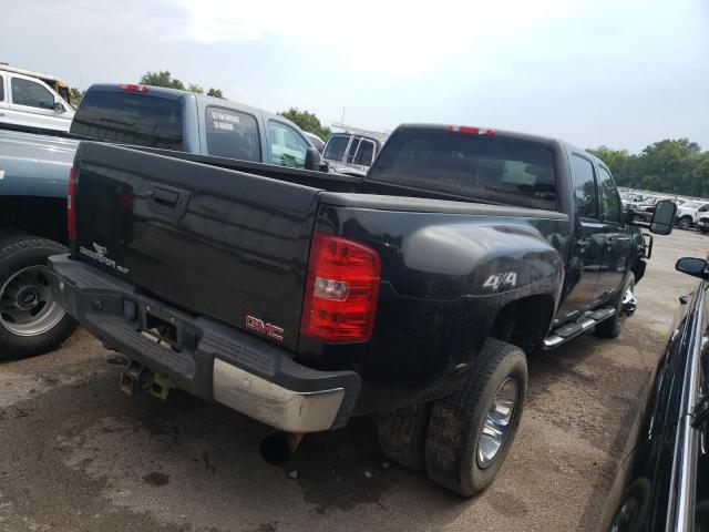 1GT424C88BF174676 - 2011 GMC SIERRA K3500 SLT BLACK photo 4