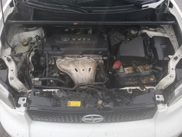 JTLKE50E991077688 - 2009 TOYOTA SCION XB 白色 照片 11
