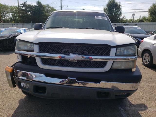 1GCGK29U83Z235739 - 2003 CHEVROLET SILVERADO K2500 WHITE photo 5