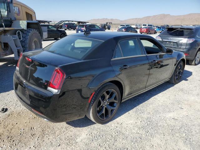 2C3CCABG0NH214367 - 2022 CHRYSLER 300 S BLACK photo 3