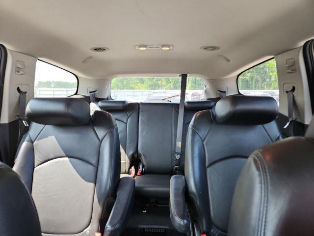 1GNKVJED6CJ102615 - 2012 CHEVROLET TRAVERSE LT 白色 照片 10