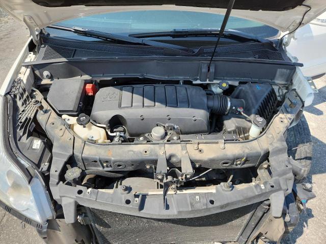 1GNKVJED6CJ102615 - 2012 CHEVROLET TRAVERSE LT 白色 照片 12