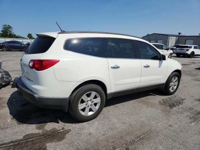 1GNKVJED6CJ102615 - 2012 CHEVROLET TRAVERSE LT 白色 照片 3