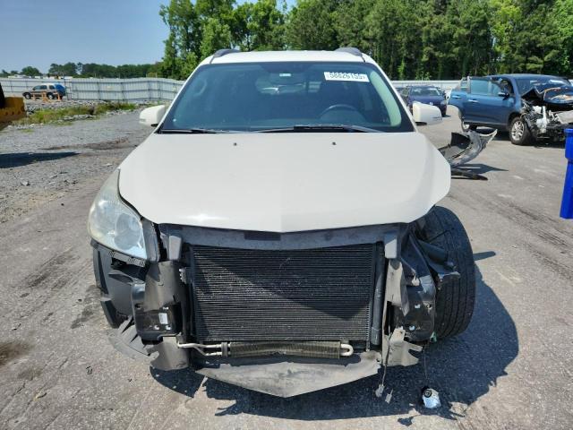 1GNKVJED6CJ102615 - 2012 CHEVROLET TRAVERSE LT 白色 照片 5