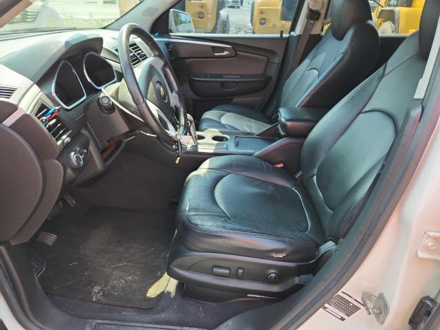 1GNKVJED6CJ102615 - 2012 CHEVROLET TRAVERSE LT 白色 照片 7