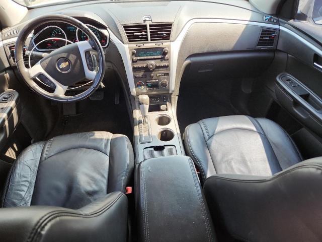 1GNKVJED6CJ102615 - 2012 CHEVROLET TRAVERSE LT 白色 照片 8