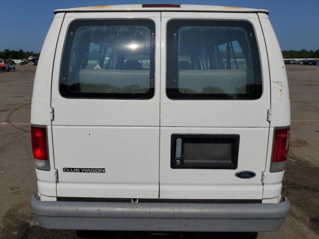 1FBSS31L4WHB14661 - 1998 FORD ECONOLINE E350 SUPER DUTY WHITE photo 6