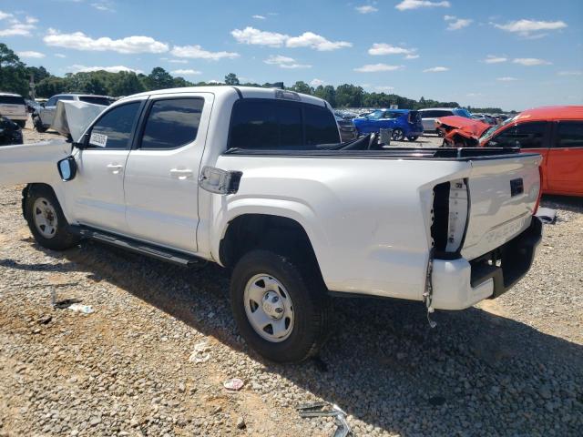 5TFAX5GN6MX194576 - 2021 TOYOTA TACOMA DOUBLE CAB WHITE photo 2