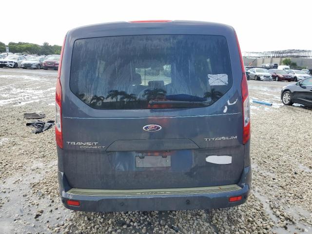 NM0GE9G76E1138437 - 2014 FORD TRANSIT CO TITANIUM GRAY photo 6