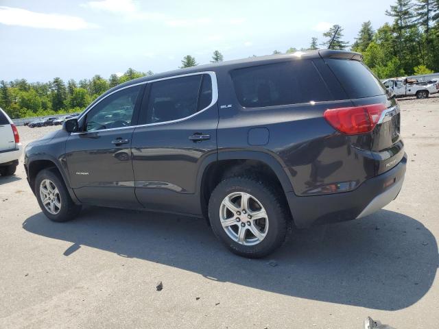 1GKKNRLA0HZ324113 - 2017 GMC ACADIA SLE BLACK photo 2