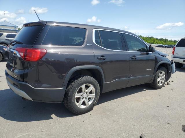 1GKKNRLA0HZ324113 - 2017 GMC ACADIA SLE BLACK photo 3