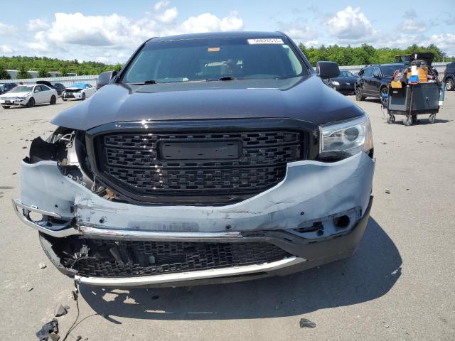 1GKKNRLA0HZ324113 - 2017 GMC ACADIA SLE BLACK photo 5