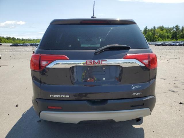 1GKKNRLA0HZ324113 - 2017 GMC ACADIA SLE BLACK photo 6