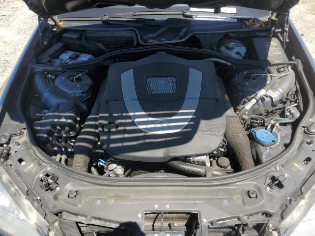 WDDNG71X87A105580 - 2007 MERCEDES-BENZ S 550 CHARCOAL photo 11